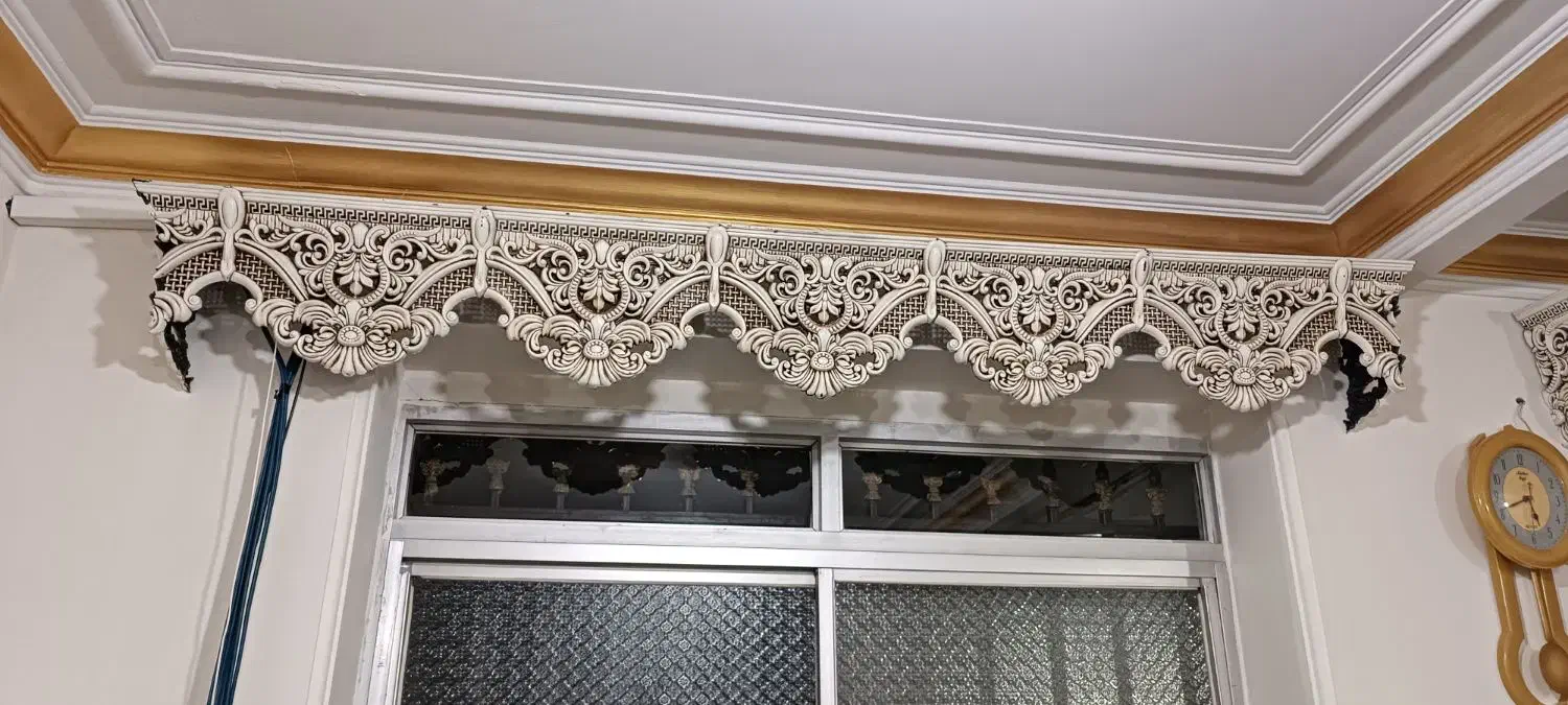 کتیبه|پرده، رانر، رومیزی|رامیان, |دیوار