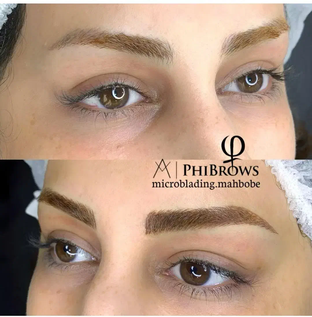 میکروبلیدینگ ابرو، شیدینگ لب، بنمژه|خدمات آرایشگری و زیبایی|رشت, کوی بیانی|دیوار