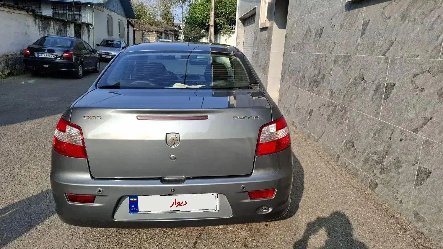 فروش خودرو رانا مدل 97|خودرو سواری و وانت|بندر انزلی, امامزاده|دیوار