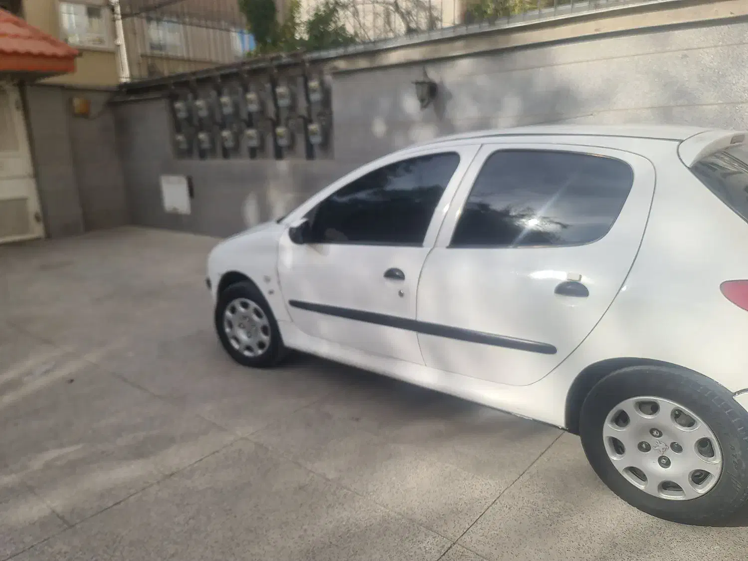 فروش ۲۰۶ مدل ۸۸|خودرو سواری و وانت|شیراز, شهرک مفتح|دیوار