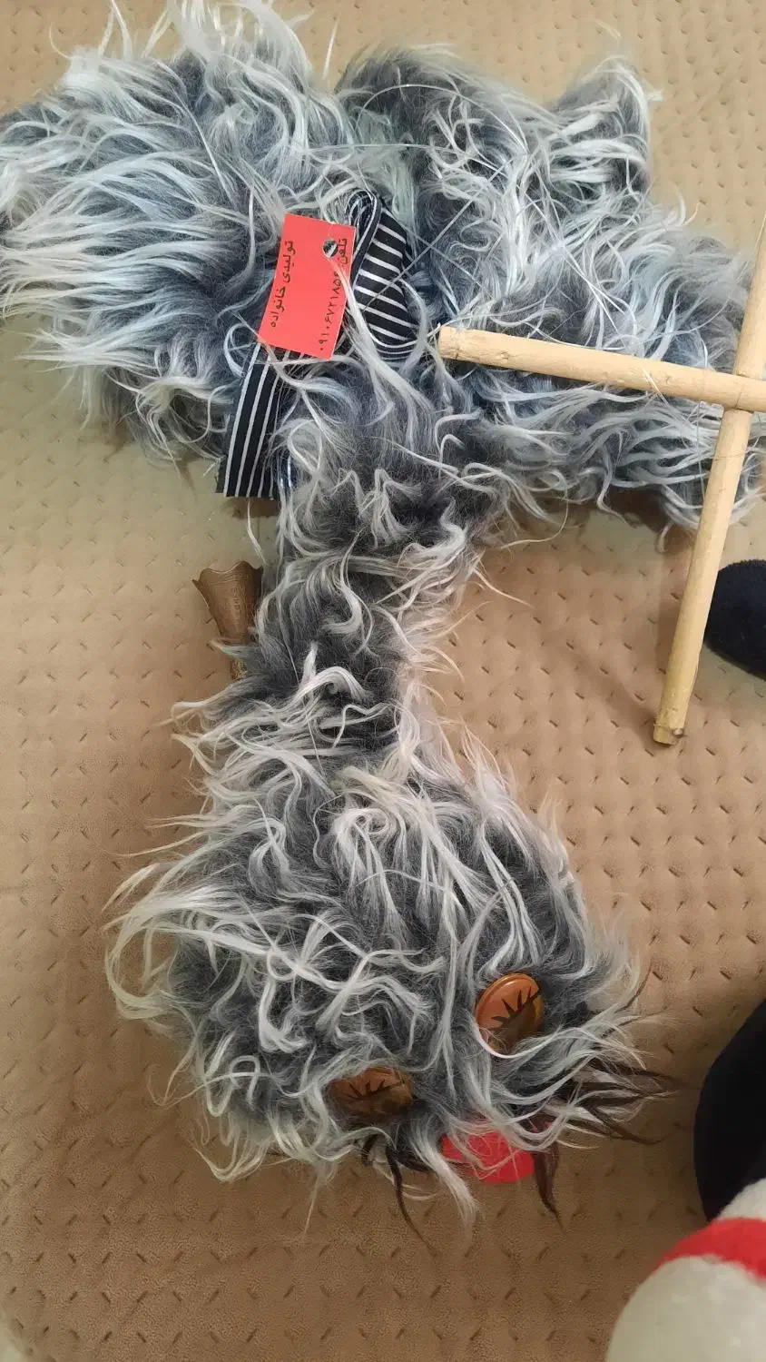 عروسک|اسباببازی بچه|کیش, |دیوار