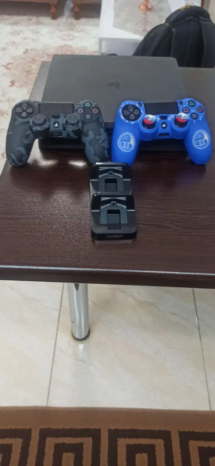 پلی استیشن ۴ فروش فوری|کنسول، بازی ویدئویی و آنلاین|سنندج, |دیوار