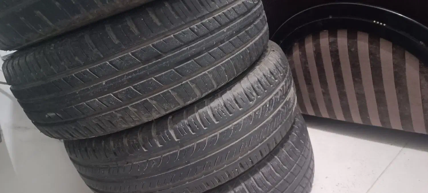 بارز 185r14|قطعات یدکی و لوازم جانبی|باغ ملک, |دیوار