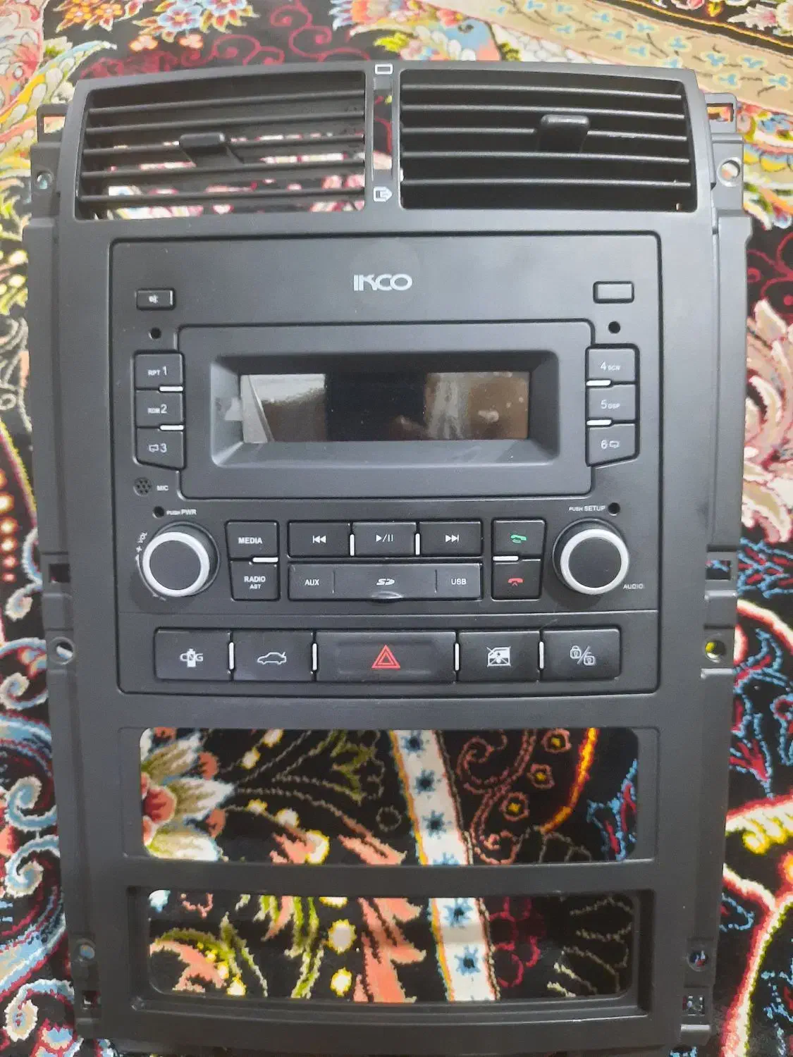 ضبط فابریک پژو و پژو پارس چراغ خطر عقب ضبط فلش خو|قطعات یدکی و لوازم جانبی|شاهدشهر, |دیوار