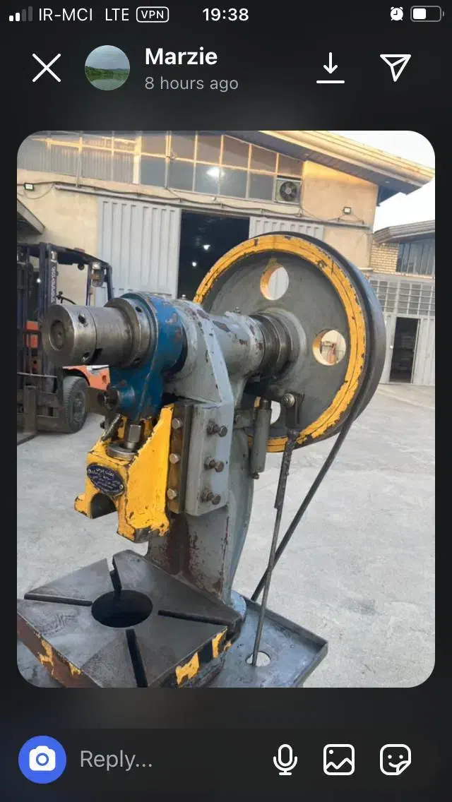 دستگاه پرس ۶تن|ماشین‌آلات صنعتی|پردیس, شهرک صنعتی کمرد|دیوار