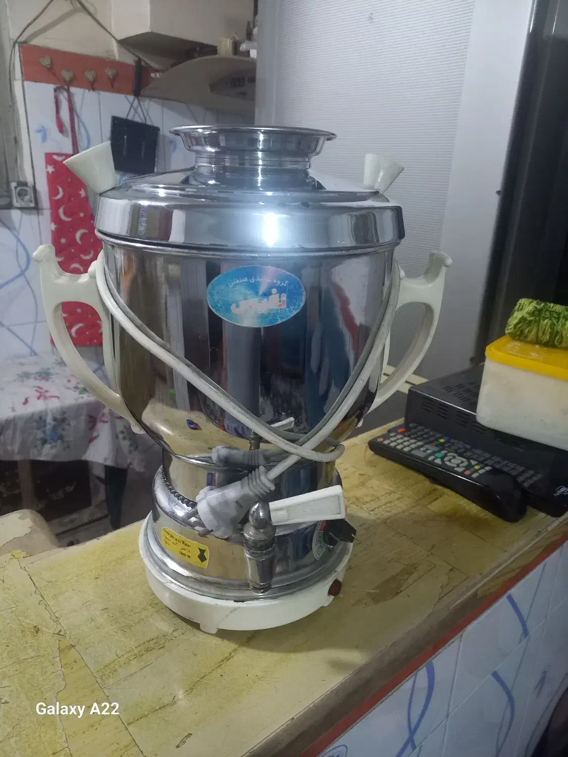 سماور برقی نفیس|سماور، چایساز، قهوهساز|نسیمشهر, |دیوار