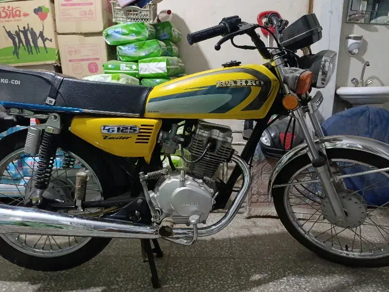 موتور رهرو۹۵|موتورسیکلت|قم, شهر قائم|دیوار