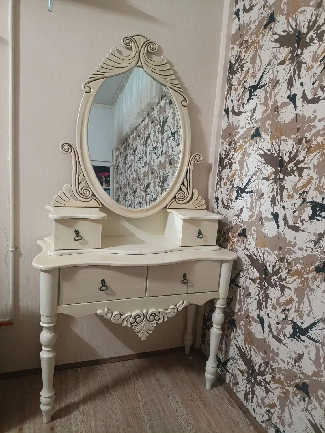 آینه دراور|جاکفشی، کمد، دراور|مشهد, رضاشهر|دیوار