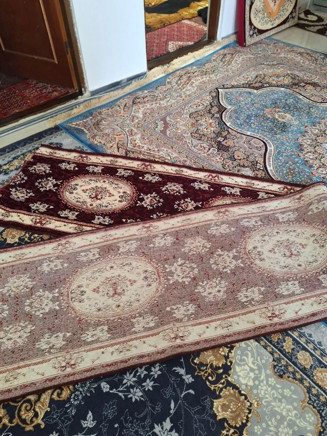 کناره|فرش|اسدآباد, |دیوار