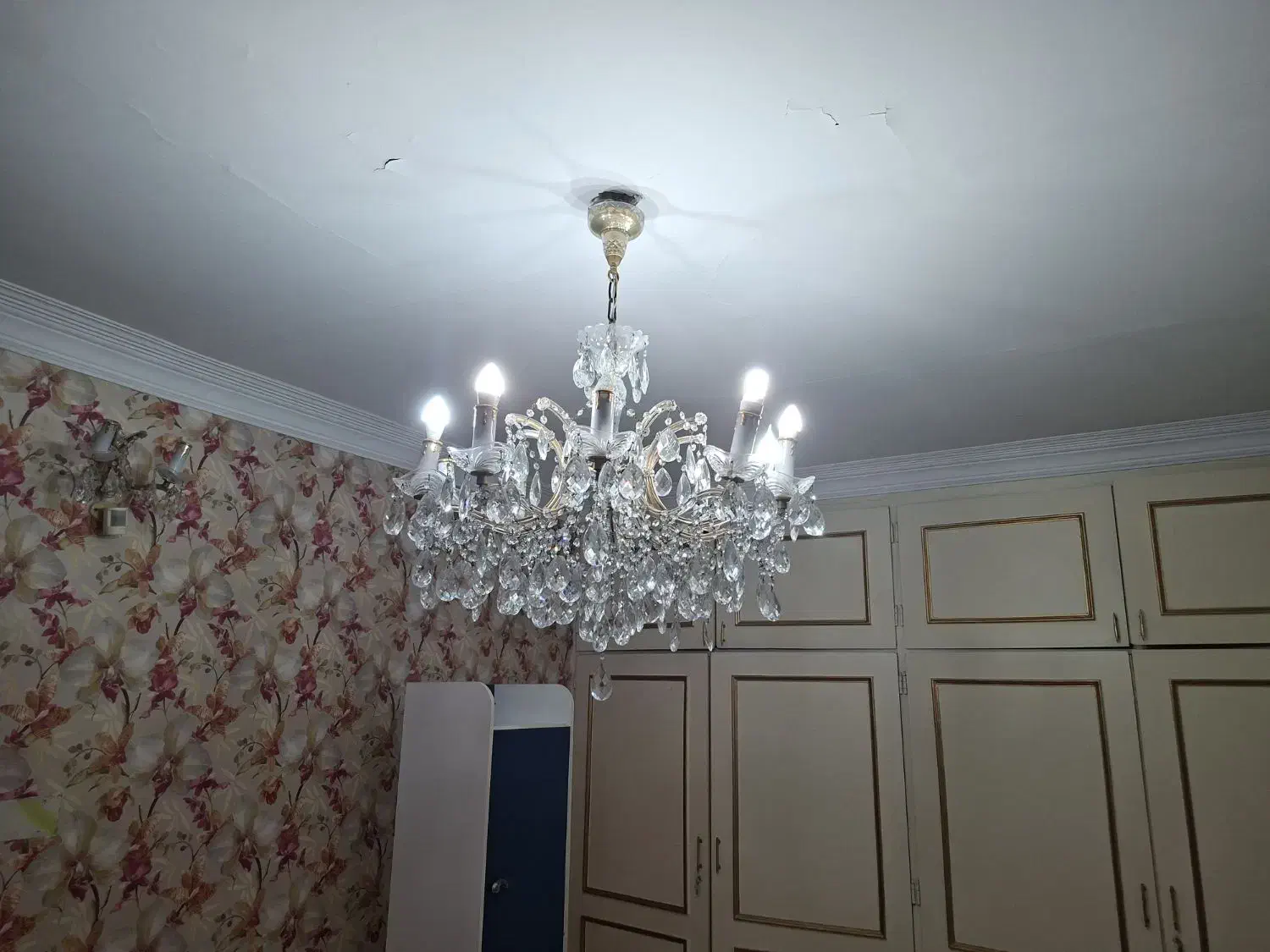 چهار عدد لوستر|لوستر و چراغ آویز|تهران, پاسداران|دیوار