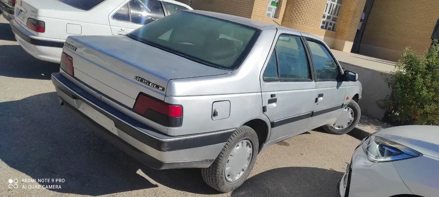 پژو 405 دوگانه مدل 86|خودرو سواری و وانت|سیسخت, |دیوار