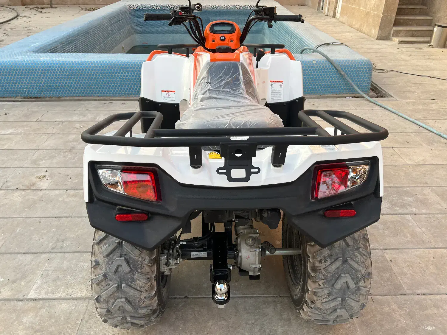 موتور چهارچرخ کیمکو ۳۰۰ سیسی|موتورسیکلت|باغستان, |دیوار