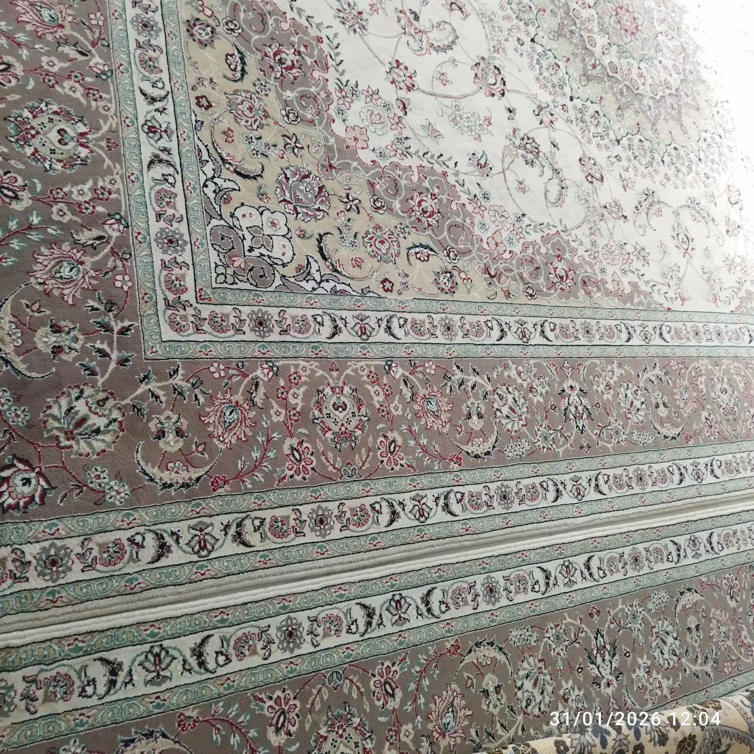 فرش|فرش|بیرجند, |دیوار