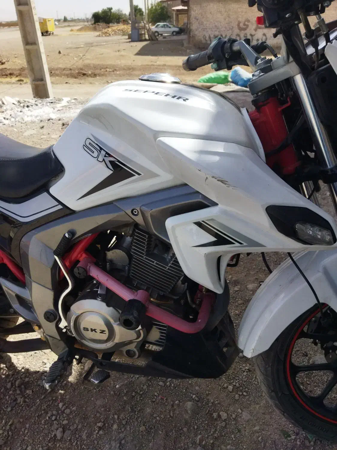 موتور 125مدل 89|موتورسیکلت|باغ حلی, |دیوار