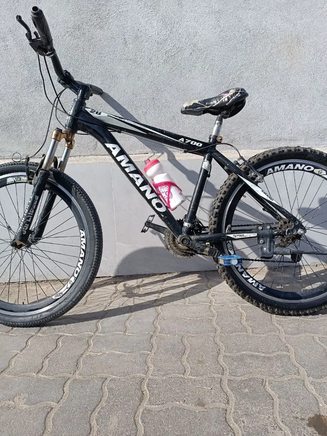 دوچرخه سالم تمیز بدون مشکل سایز ۲۶ حرفه ای|دوچرخه، اسکیت، اسکوتر|تربت جام, جامی|دیوار