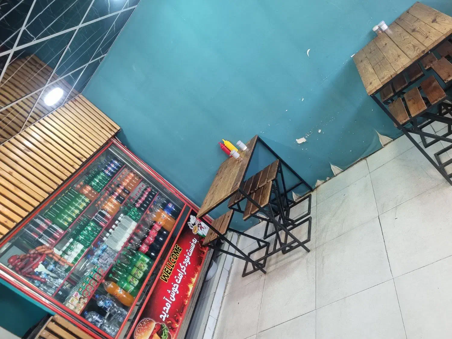 دکه وکیوکس ومفازه|فروش مغازه و غرفه|اهواز, کوی فرهنگیان ۱|دیوار