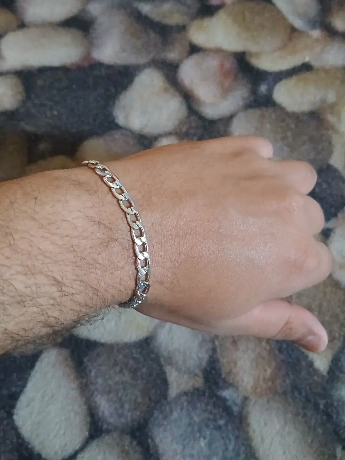 دستبند مردانه در حد نو|بدلیجات|بندر انزلی, ساحل قو|دیوار