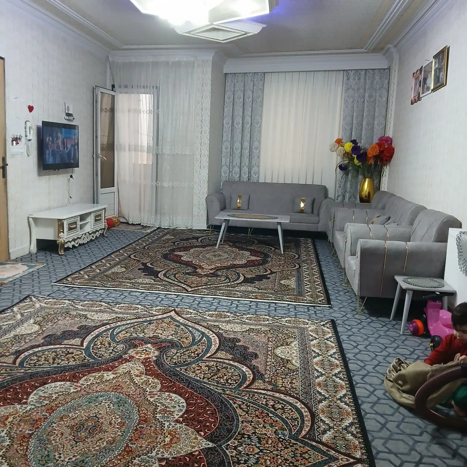 اپارتمان ۷۳ منری حصارک بالا|فروش آپارتمان|نسیمشهر, |دیوار