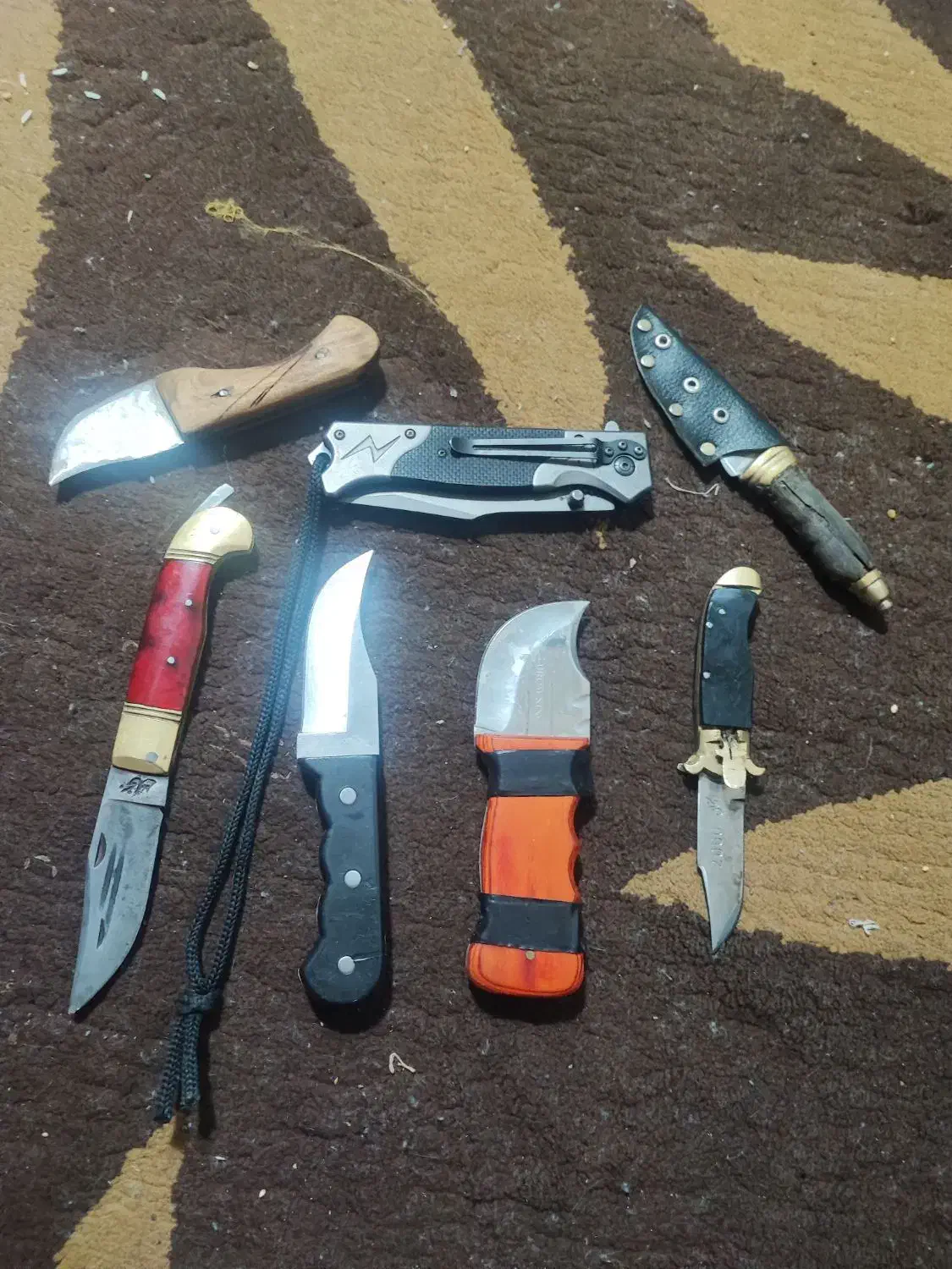 چاقو|کلکسیون و سرگرمی|آبسرد, |دیوار