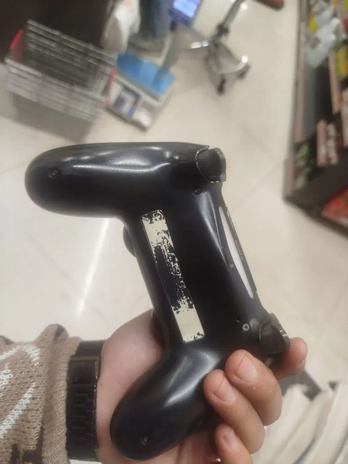 دسته اصلی ps4|کنسول، بازی ویدئویی و آنلاین|شهر ری, شهرری|دیوار