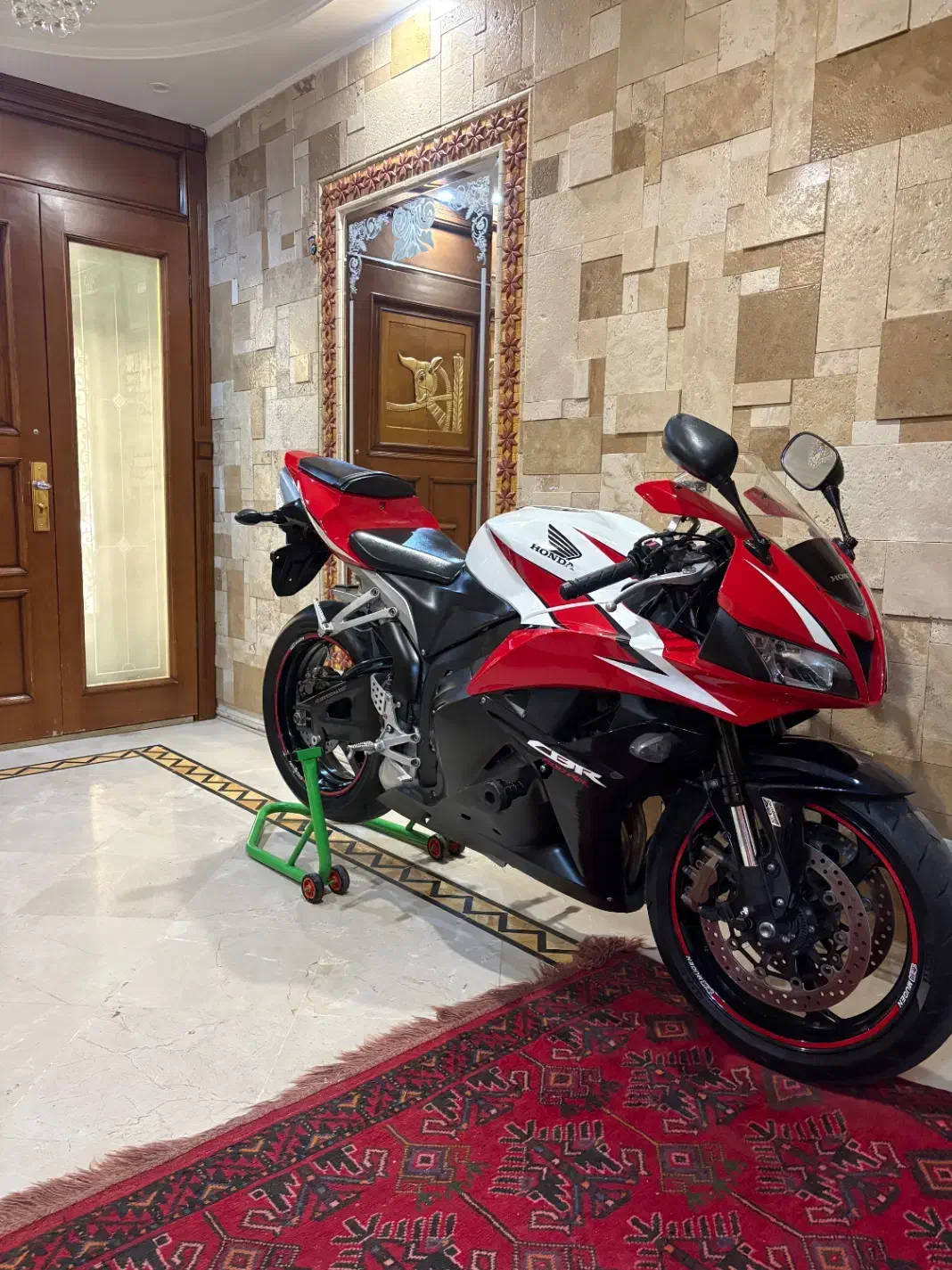 cbr 600|موتورسیکلت|کرج, چمران|دیوار
