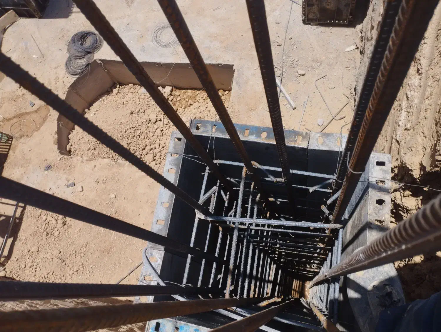 اجرای شناژ و ستون|خدمات پیشه و مهارت|مرودشت, مسجد رسول‎|دیوار