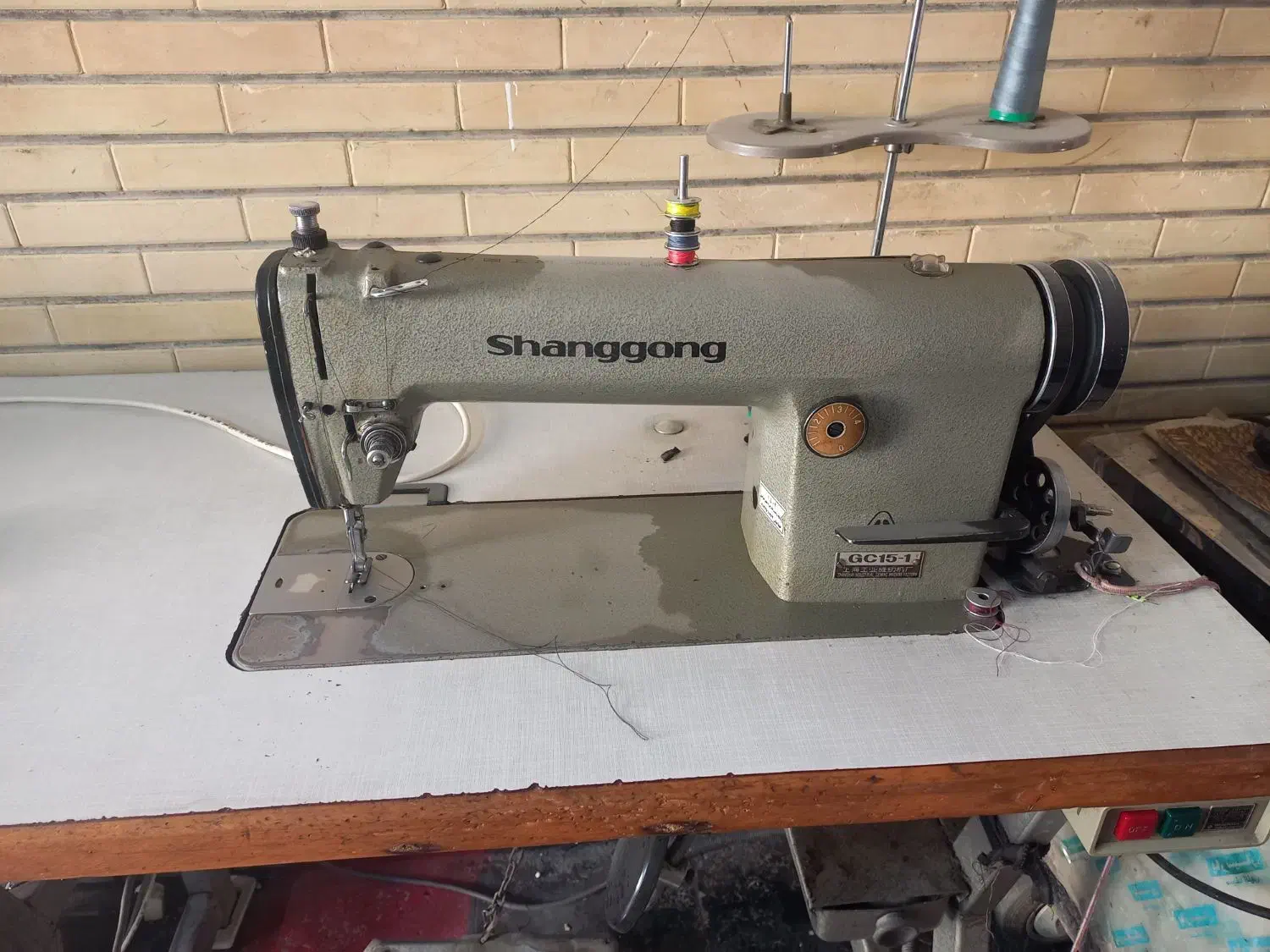 فروش ۳عدد چرخ خیاطی|چرخ خیاطی و ریسندگی|شاهینشهر, سعدی شمالی|دیوار