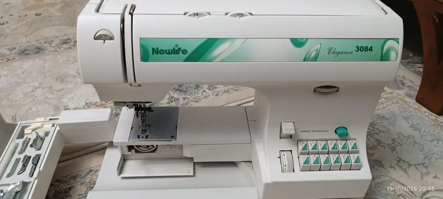 چرخ خیاطی نیولایف|چرخ خیاطی و ریسندگی|تهران, باشگاه نفت|دیوار