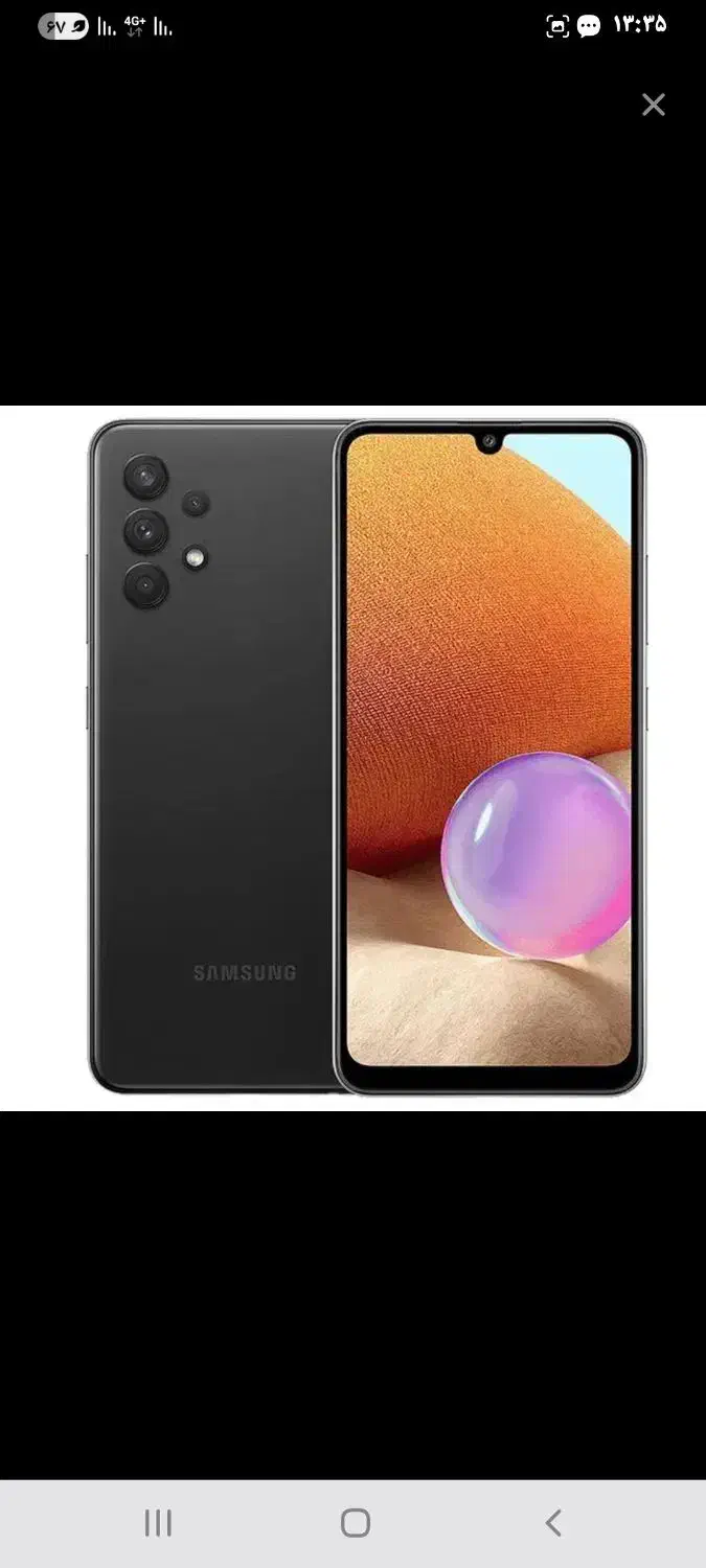 گوشی a32  4Gدر حد نو|موبایل|تهران, شهرک آپادانا|دیوار