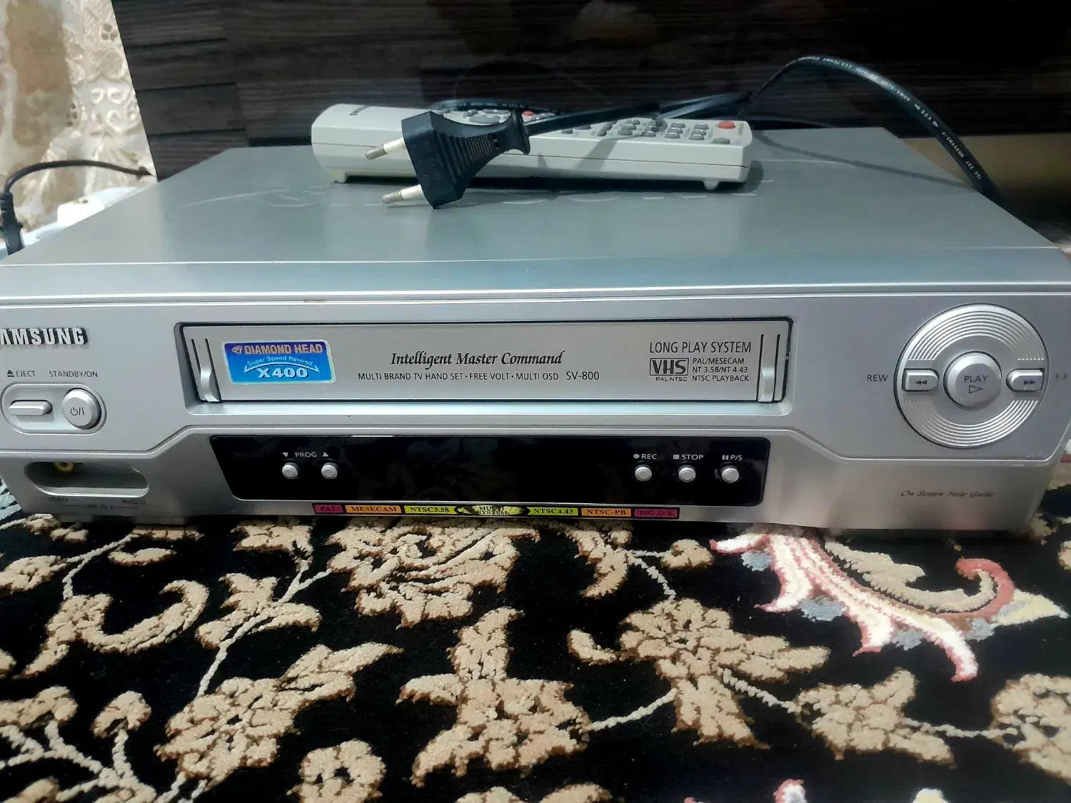 دیویدی سامسونگ|پخش‌کننده DVD و ویدیو|قزوین, |دیوار