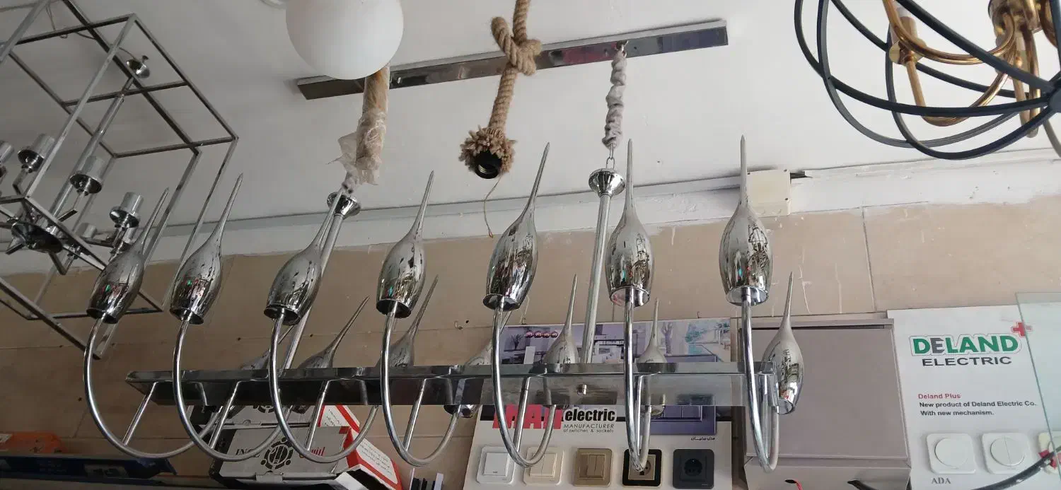 لوستر مدرن پرشین لوکس|لوستر و چراغ آویز|کرمان, |دیوار