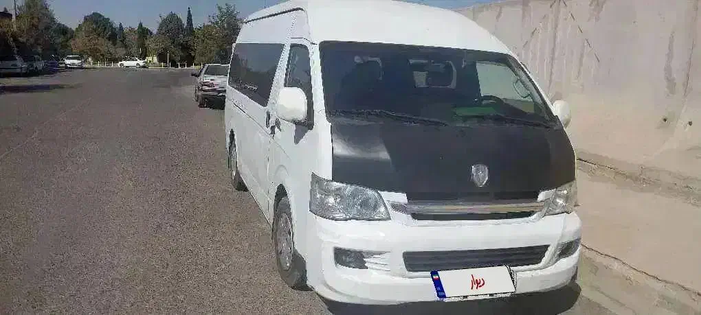 ون وانا هایس برلیانس مدل ۲۰۱۷ با کار|خودرو سواری و وانت|سیرجان, |دیوار