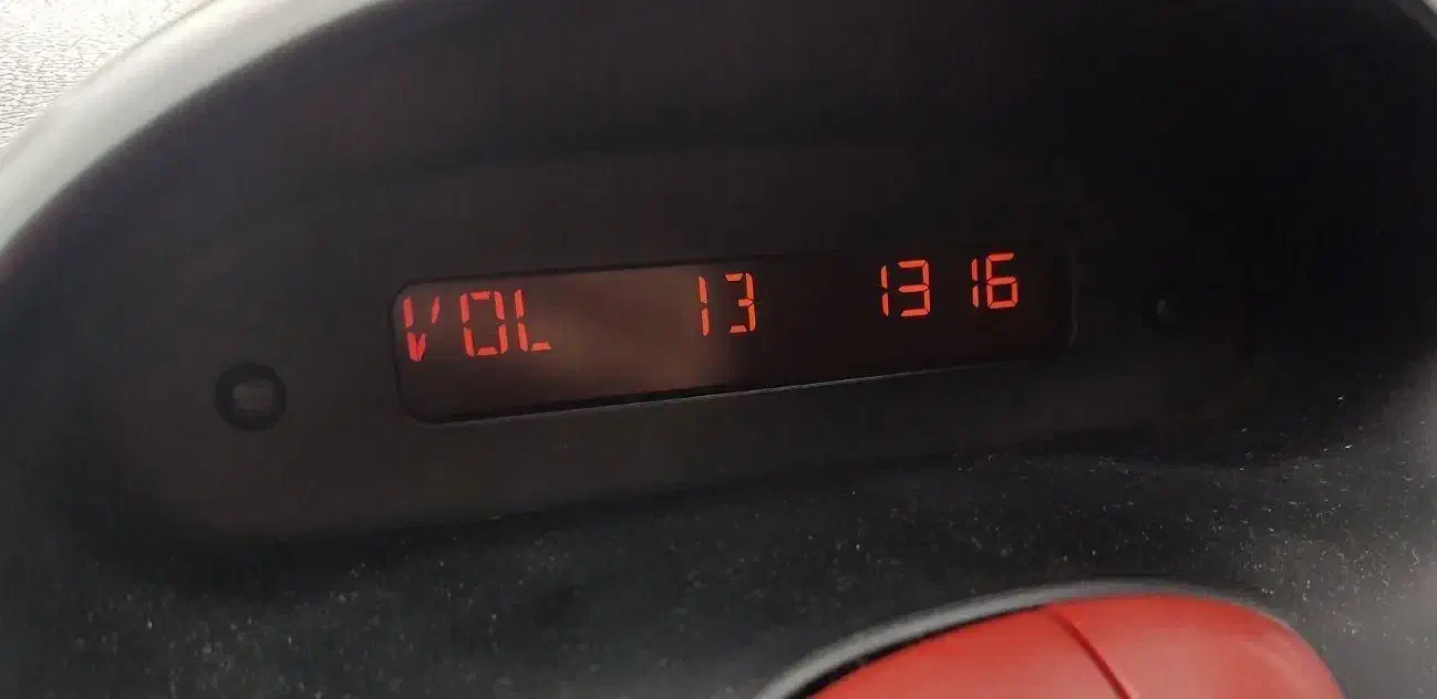 تعمیر ساعت ۲۰۶با ۳۵۰ تومان ، تغییر رنگ کیلومتر|خدمات موتور و ماشین|رشت, پاستوریزه|دیوار