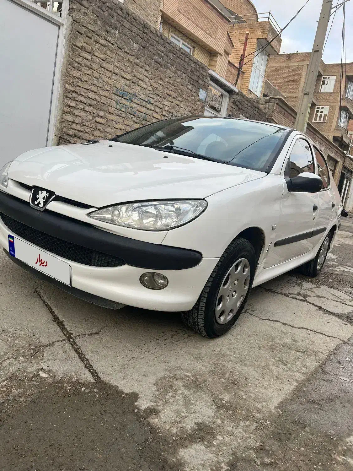 206 وی ۸ مدل ۹۳ دریچه سیم|خودرو سواری و وانت|بوکان, |دیوار