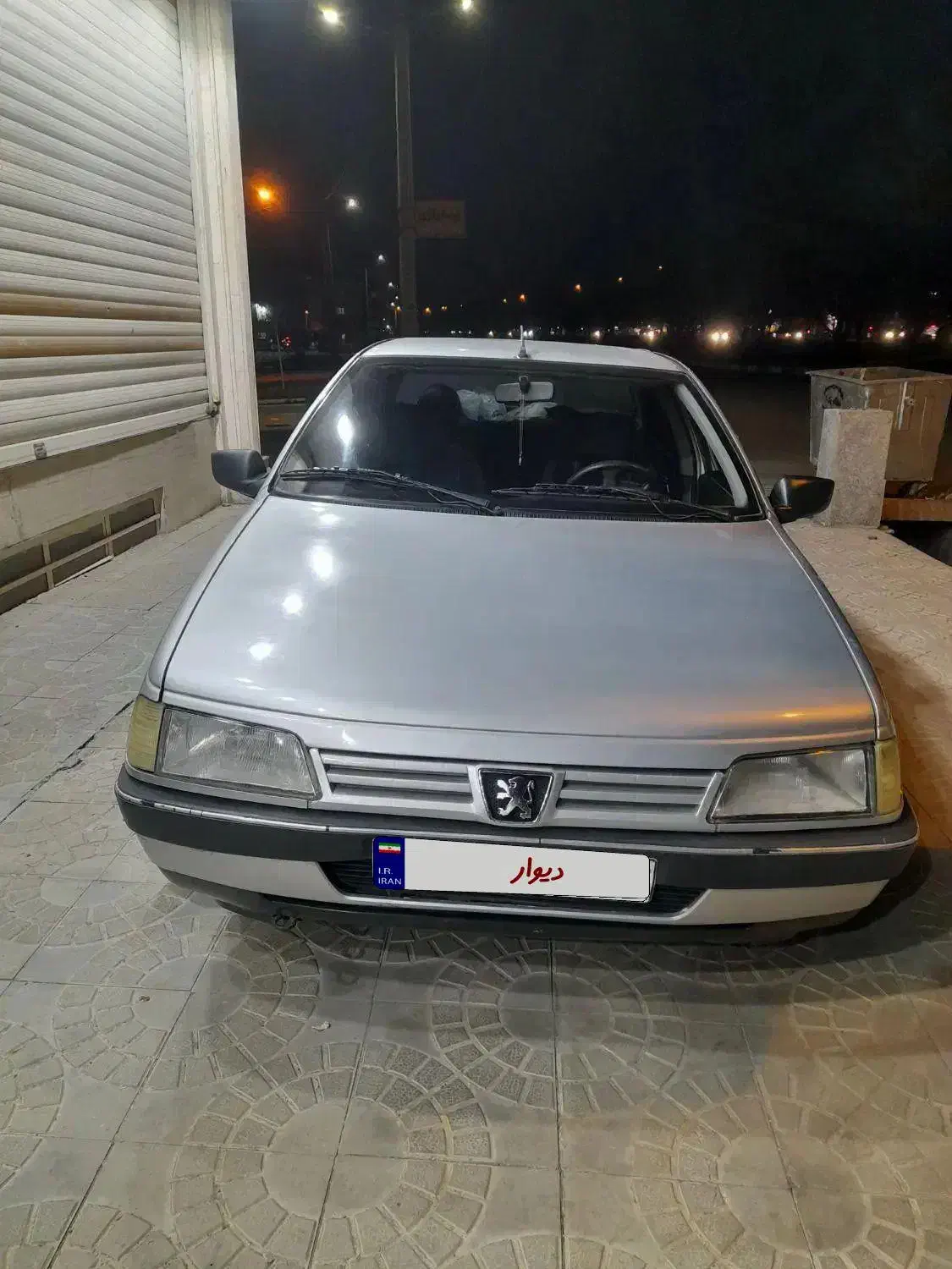 پژو ۴۰۵مدل۸۹ دوگانه سوز کارخانه|خودرو سواری و وانت|خرم‌آباد, |دیوار