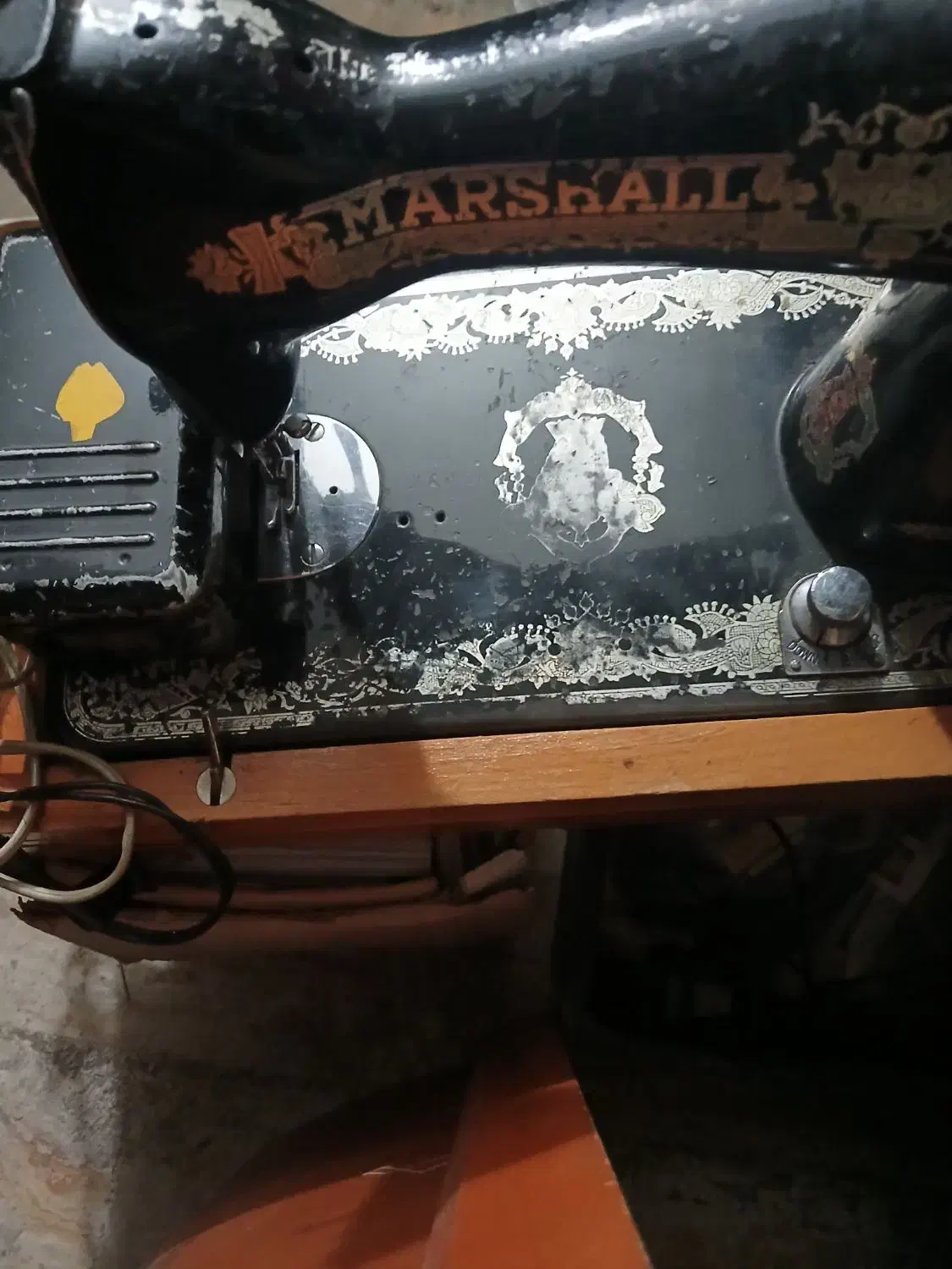 وسایل برقی سالموچرخ خیاطی مارشال|تلویزیون و پروژکتور|تهران, گیشا|دیوار