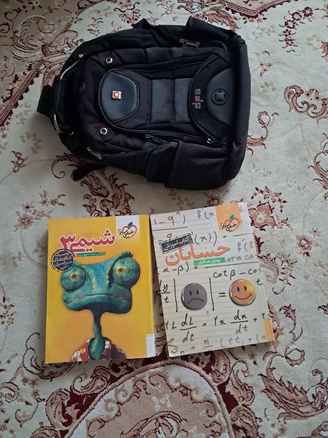 کیف  ( کوله) دانش اموز جنسش خوب سالم|لوازم التحریر|تربت جام, جامی|دیوار