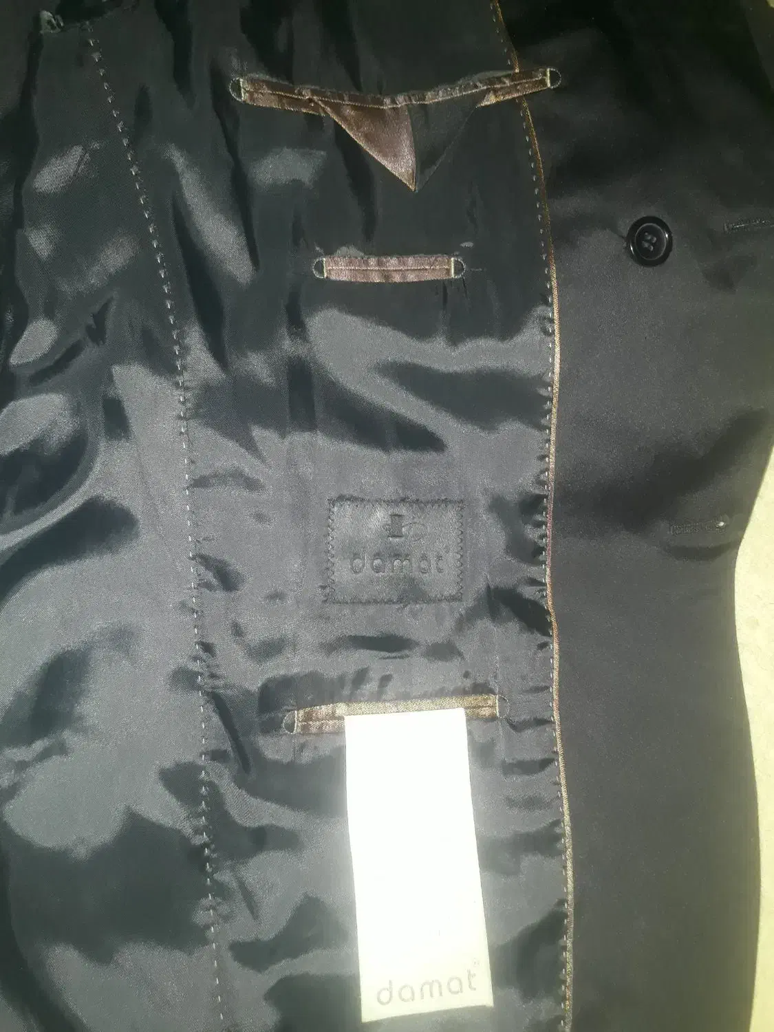 کت وشلوار سایز۵۰ شیک مجلسی|لباس|ایلام, |دیوار