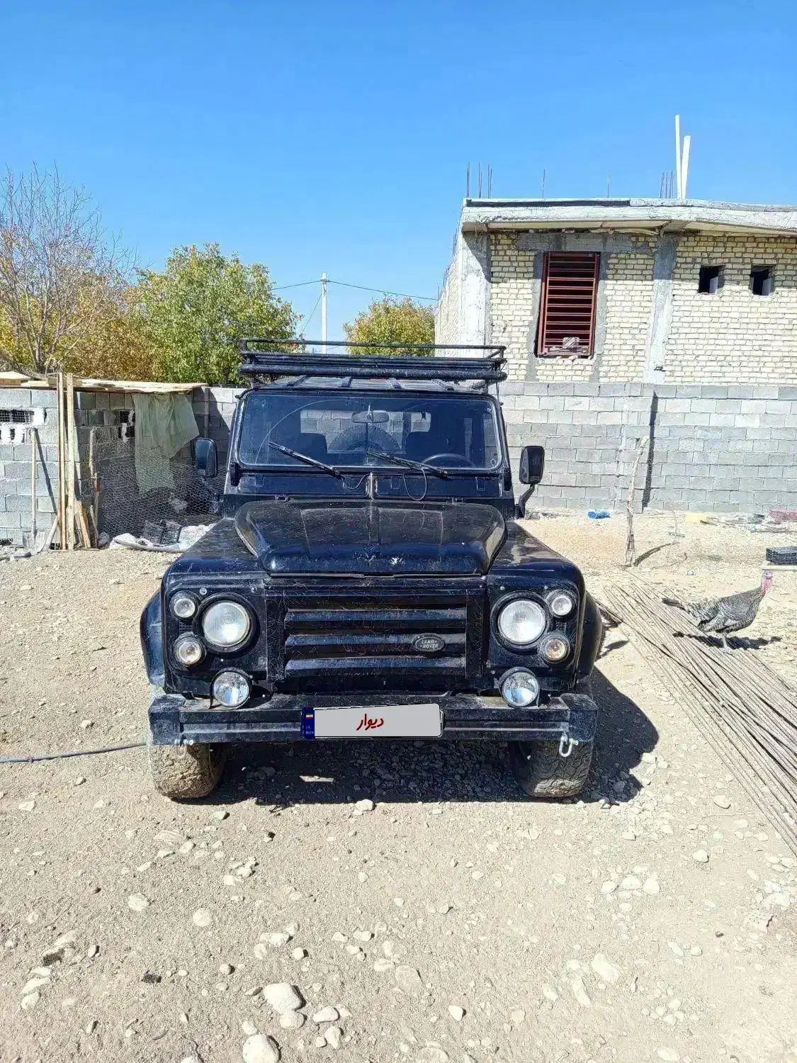 پاژن دوکابین مدل ۸۱|خودرو سواری و وانت|یاسوج, |دیوار