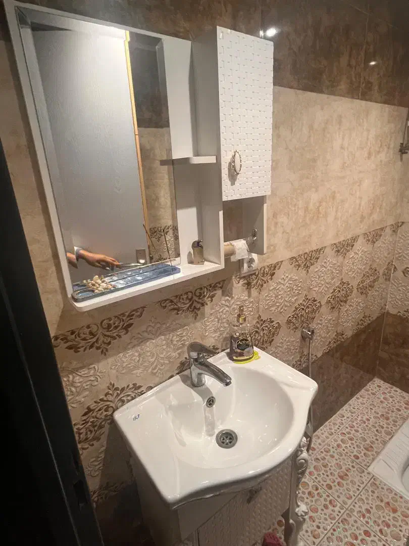 ست کامل باکس روشویی آینه|لوازم سرویس بهداشتی|اصفهان, آبشار|دیوار