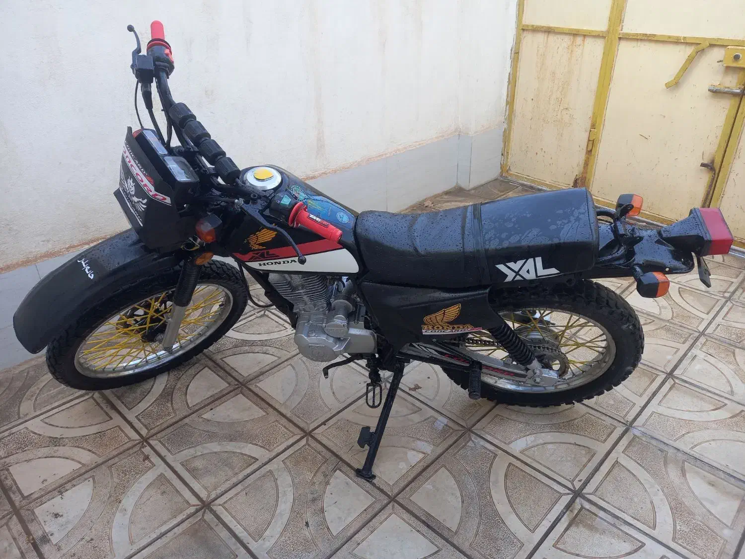 اکسل پیشرو ۱۵۰ تقویت شده به دویست مدل ۹۰|موتورسیکلت|اسفراین, |دیوار