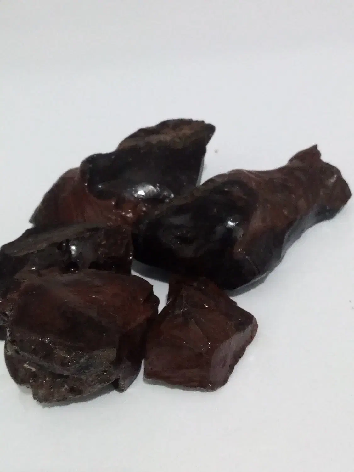 تعدادی سنگ قیمتی آبسیدین با تخفیف ویژه|جواهرات|رفسنجان, |دیوار