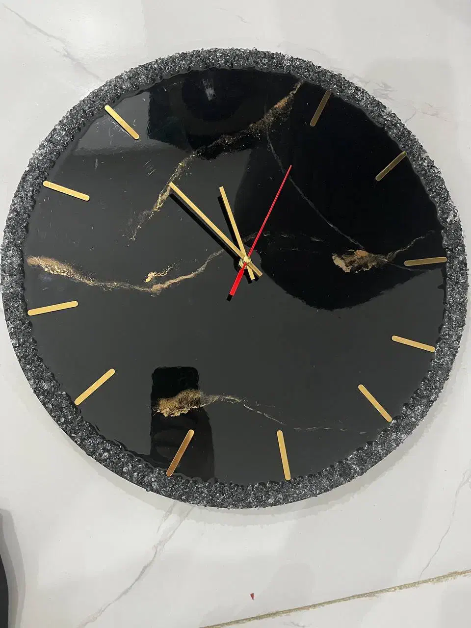 وسایل رزینی|ساعت دیواری و تزئینی|گرگان, |دیوار