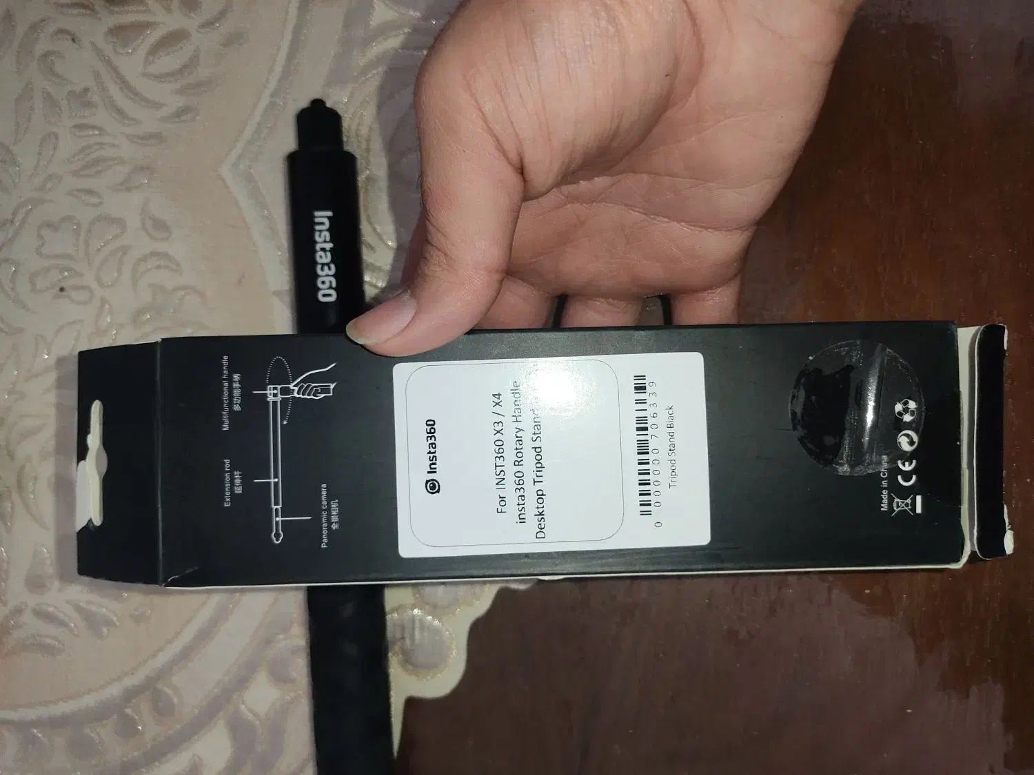 بولت تایم دوربین insta360|دوربین عکاسی و فیلم‌برداری|گنبد کاووس, |دیوار