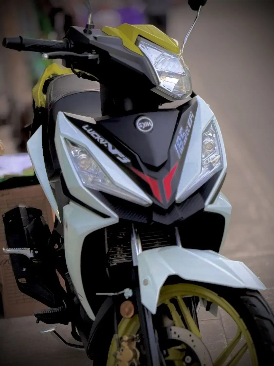 موتور لوکی185 مدل1400|موتورسیکلت|مشهد, عیدگاه|دیوار