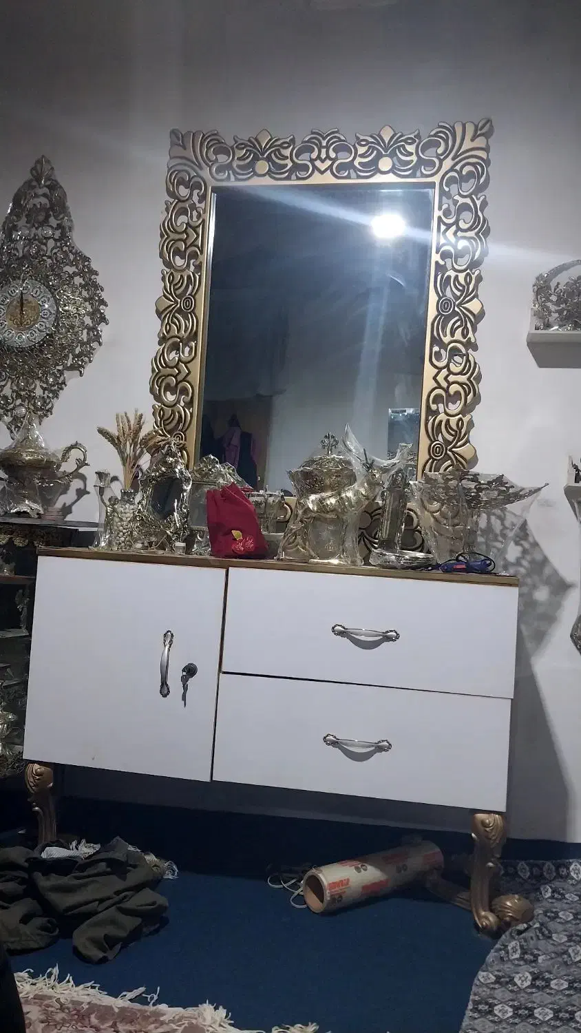 لوازم آرایشگاه در حد نو|آرایشگاه و سالنهای زیبایی|تهران, شهرک ابوذر|دیوار