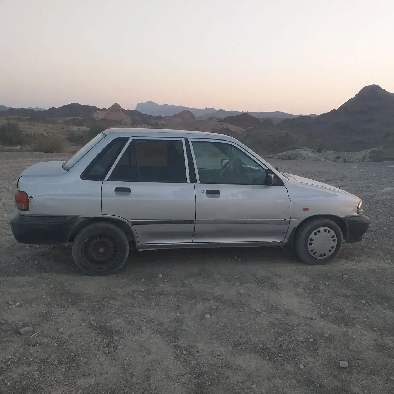 پراید ۹۲ بدون رنگ|خودرو سواری و وانت|میناب, |دیوار