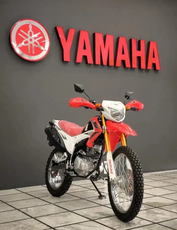 موتور تریل پرواز 200|موتورسیکلت|پرند, فاز ۵|دیوار