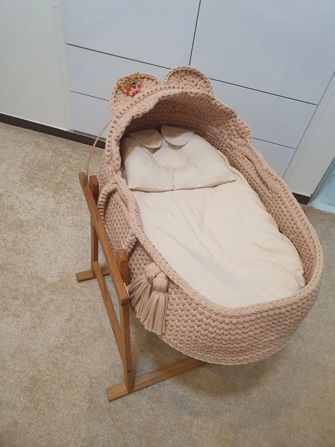 گهواره نوزاد|کالسکه و لوازم جانبی|سیرجان, |دیوار