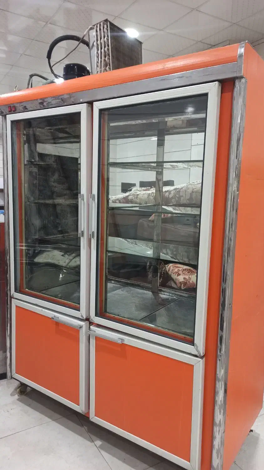 یخچال ایستاده چهار در|فروشگاه و مغازه|ملکشاهی, |دیوار